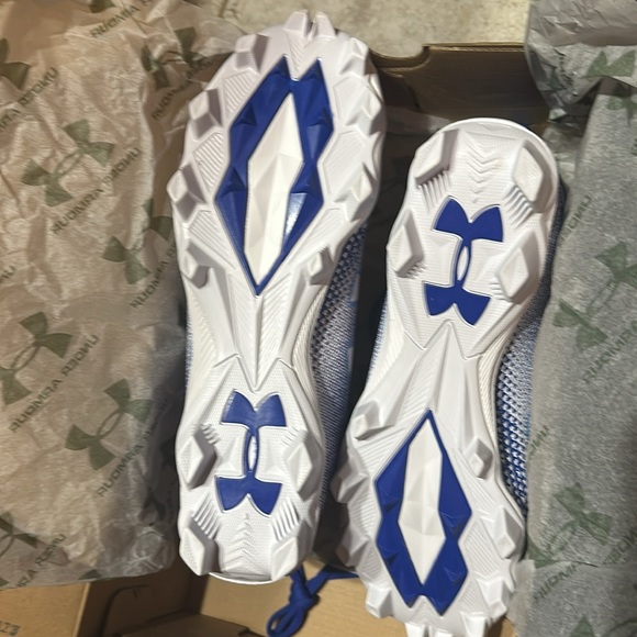 NIB Mens UA Spotlight Fran 3.0 RM Football Cleats - Picture 3 of 7